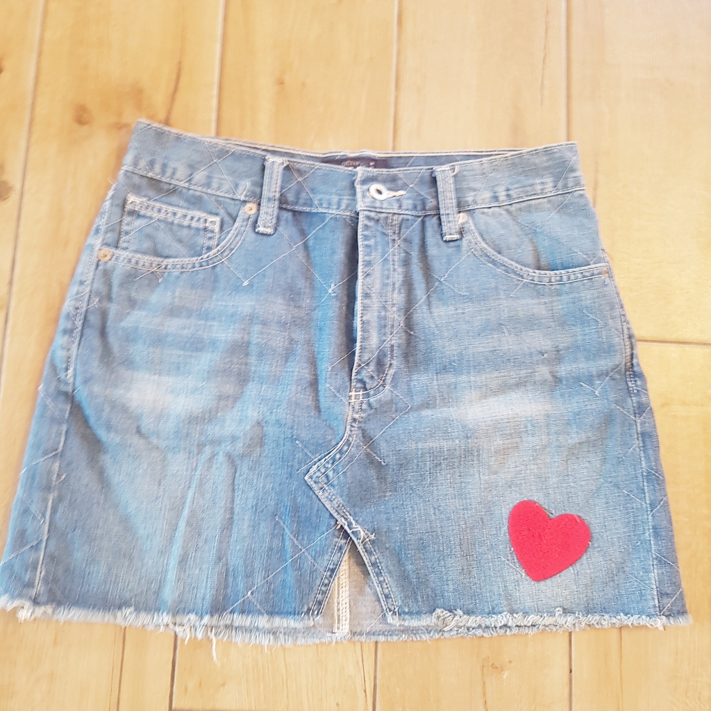 Lucky Brand Denim Skirt
